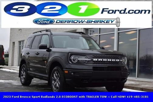 2023 Ford Bronco Sport Badlands