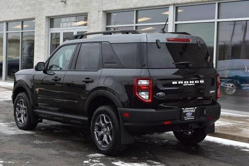 2023 Ford Bronco Sport Badlands