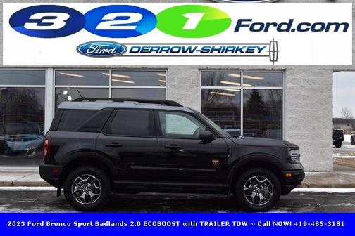 2023 Ford Bronco Sport Badlands