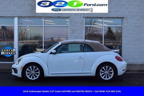 2018 Volkswagen Beetle 2.0T S