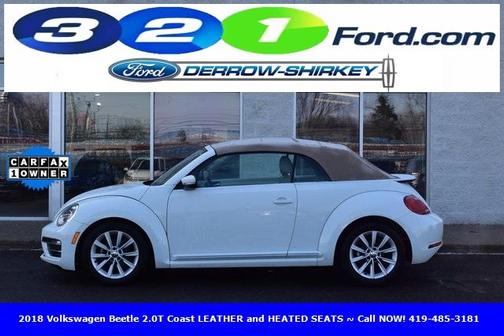 2018 Volkswagen Beetle 2.0T S