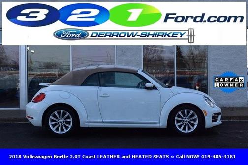 2018 Volkswagen Beetle 2.0T S