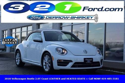 2018 Volkswagen Beetle 2.0T S