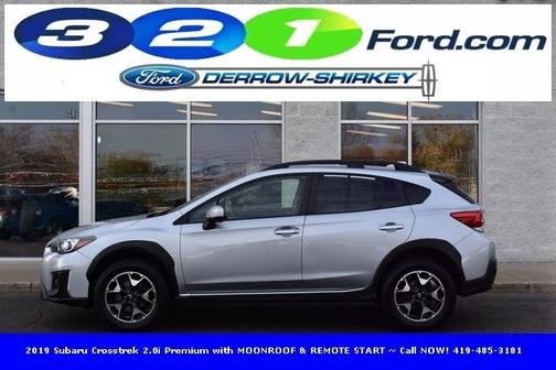 2019 Subaru Crosstrek 2.0i Premium