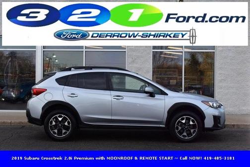 2019 Subaru Crosstrek 2.0i Premium
