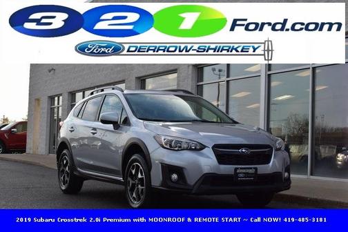 2019 Subaru Crosstrek 2.0i Premium