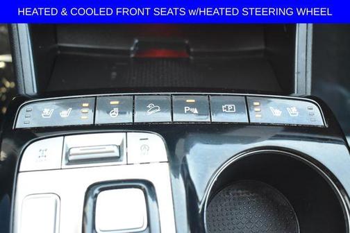 Phantom Black 2023 Hyundai TUCSON Limited