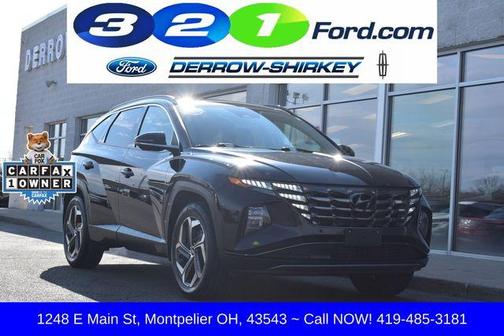 Phantom Black 2023 Hyundai TUCSON Limited