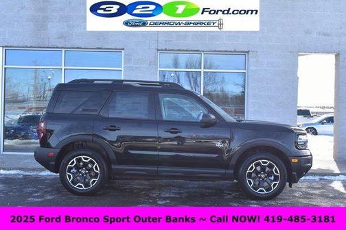 2025 Ford Bronco Sport Outer Banks