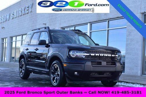 2025 Ford Bronco Sport Outer Banks