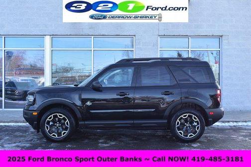 2025 Ford Bronco Sport Outer Banks