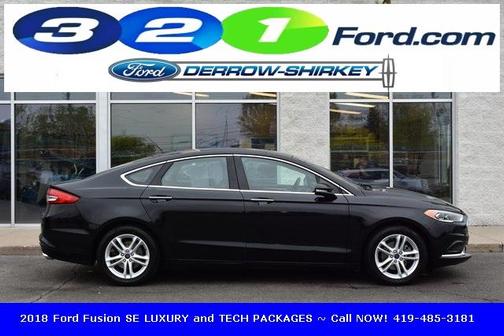 2018 Ford Fusion SE