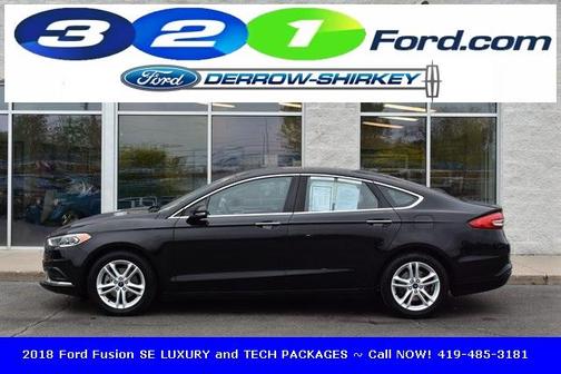 2018 Ford Fusion SE