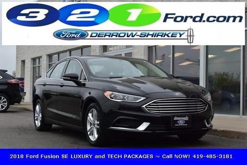2018 Ford Fusion SE