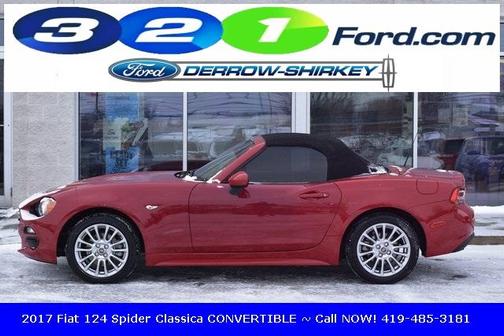 2017 FIAT 124 Spider Classica