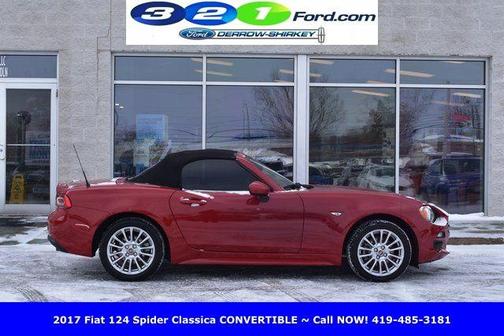 2017 FIAT 124 Spider Classica
