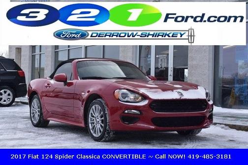 2017 FIAT 124 Spider Classica