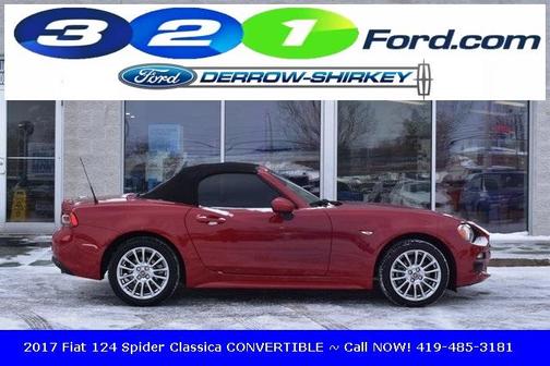 2017 FIAT 124 Spider Classica