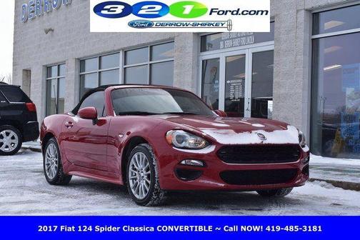 2017 FIAT 124 Spider Classica