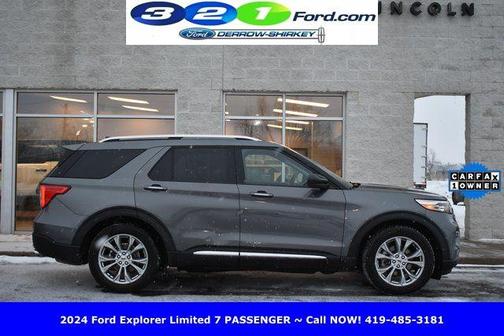 2024 Ford Explorer Limited