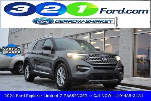 2024 Ford Explorer Limited