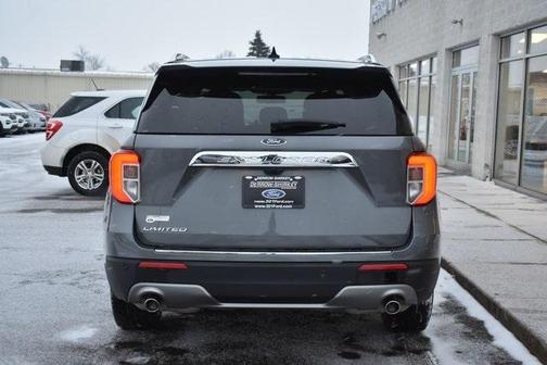 2024 Ford Explorer Limited