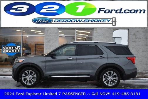 2024 Ford Explorer Limited