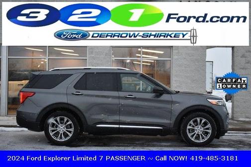 2024 Ford Explorer Limited