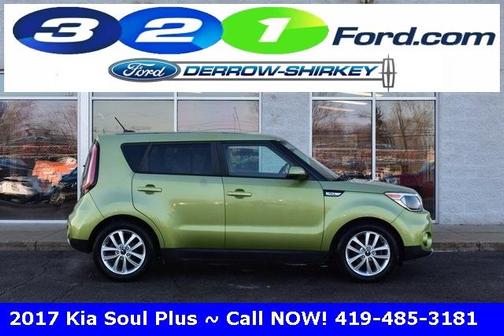 2017 Kia Soul +