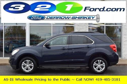 2015 Chevrolet Equinox 1LT
