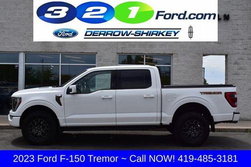 Star White 2023 Ford F-150 Tremor