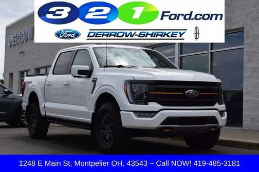 Star White 2023 Ford F-150 Tremor