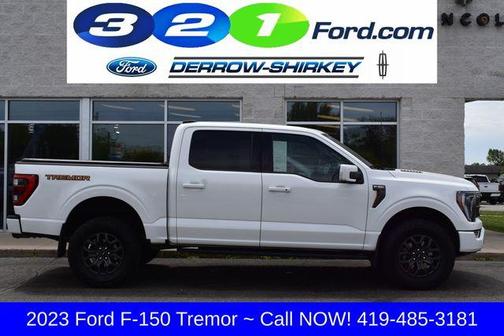 Star White 2023 Ford F-150 Tremor