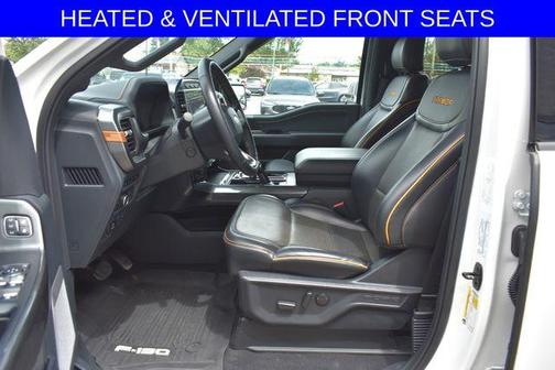 Star White 2023 Ford F-150 Tremor