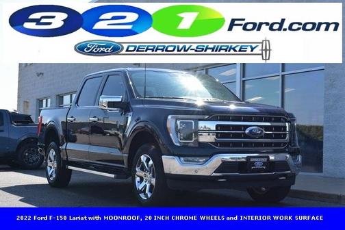 2022 Ford F-150 Lariat