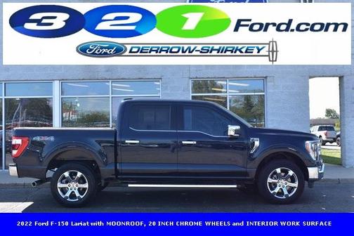 2022 Ford F-150 Lariat