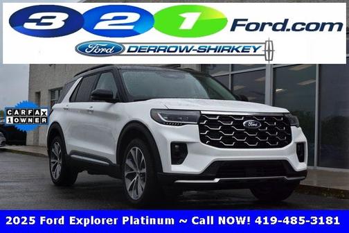 2025 Ford Explorer Platinum