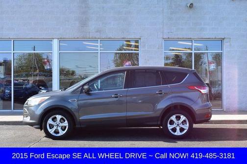 Magnetic 2015 Ford Escape SE