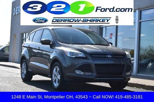 Magnetic 2015 Ford Escape SE