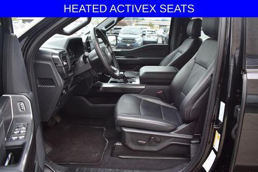 Agate Black Metallic 2023 Ford F-150 XLT