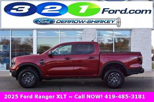 2025 Ford Ranger XLT