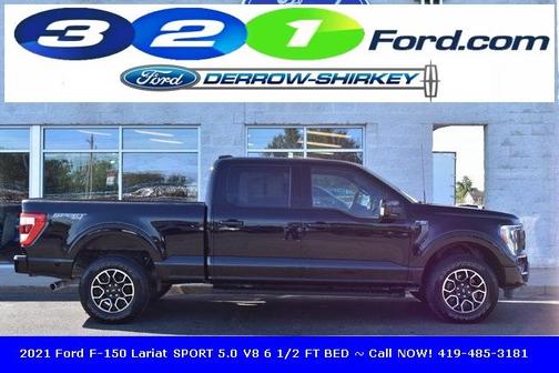2021 Ford F-150 Lariat
