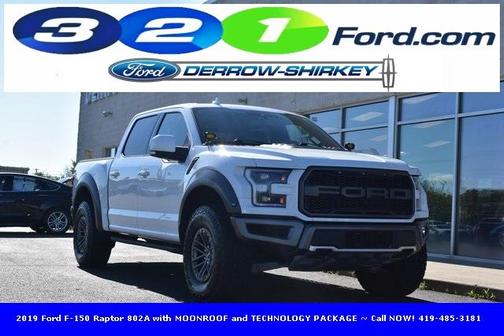 2019 Ford F-150 Raptor