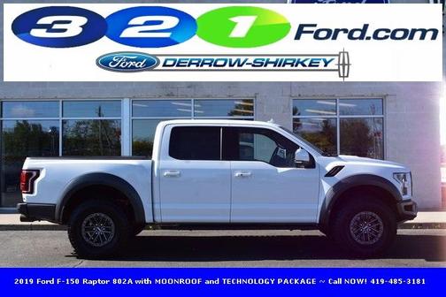2019 Ford F-150 Raptor