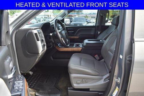 Pepperdust Metallic 2017 Chevrolet Silverado 1500 LTZ