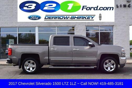 Pepperdust Metallic 2017 Chevrolet Silverado 1500 LTZ