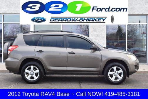 2012 Toyota RAV4 Base