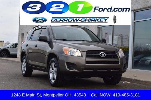 2012 Toyota RAV4 Base