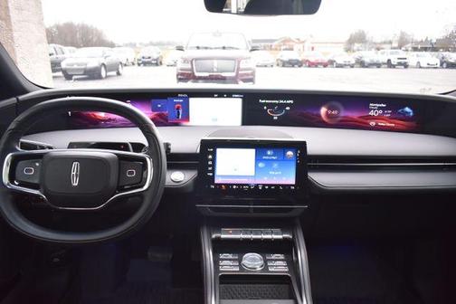 White Platinum Tri-Coat Metallic 2024 Lincoln Nautilus Reserve