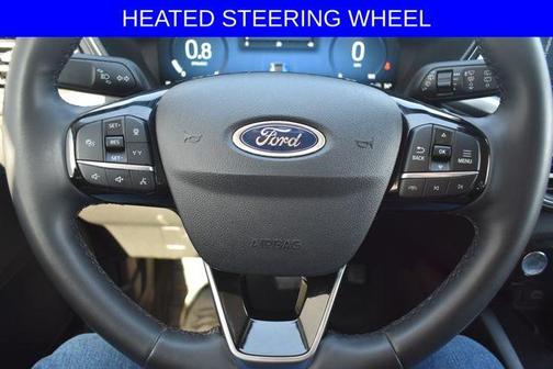 Gray 2024 Ford Escape Platinum